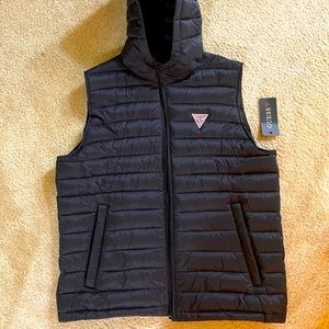 👕 GUESS Sleeveless Parka Vest 👕